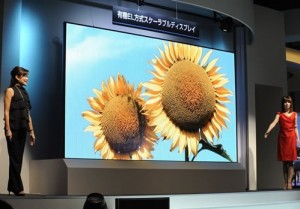 oled-mitsubishi-149 pollici